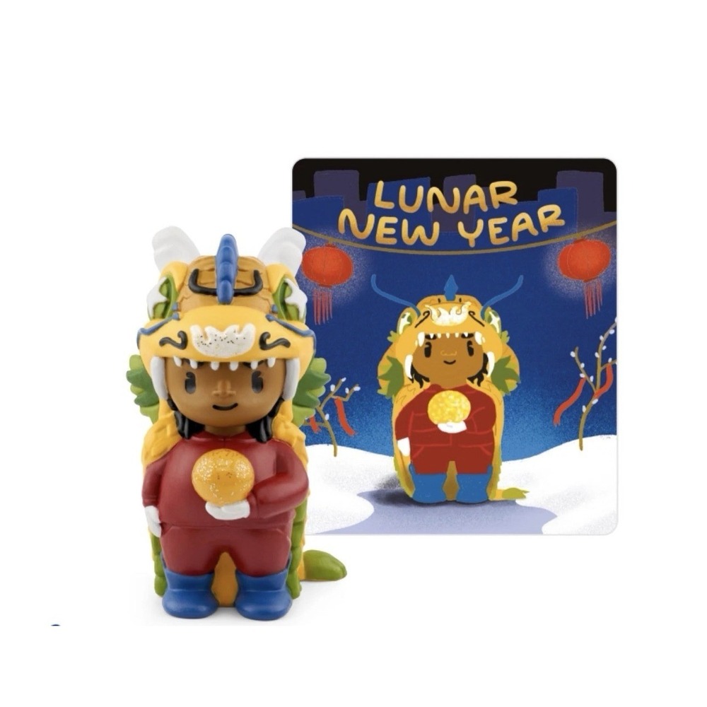 Tonies Lunar New Year Audio Toy Figurine Rare‎ HTF